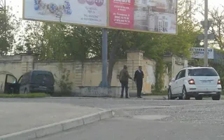 ДТП на Музыки: «Жёстко» встретились две иномарки