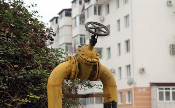 Где не будет газа в Севастополе 22 апреля