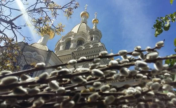 Севастополь отмечает Вербное Воскресение