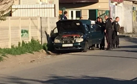 На границе с Крымом обезвредили автомобиль со взрывчаткой