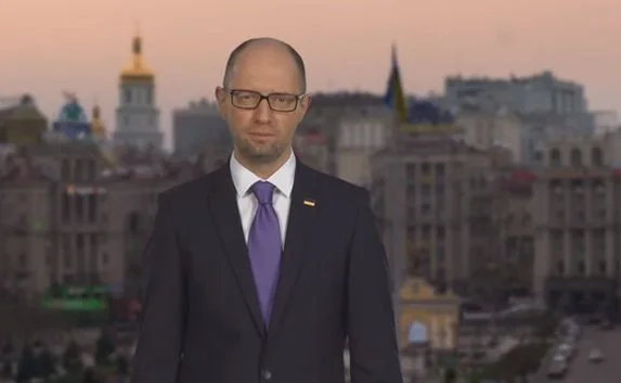 Яценюка «потеряли» в Украине