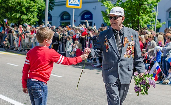 Анонс праздничных мероприятий, посвящённых Дню Победы