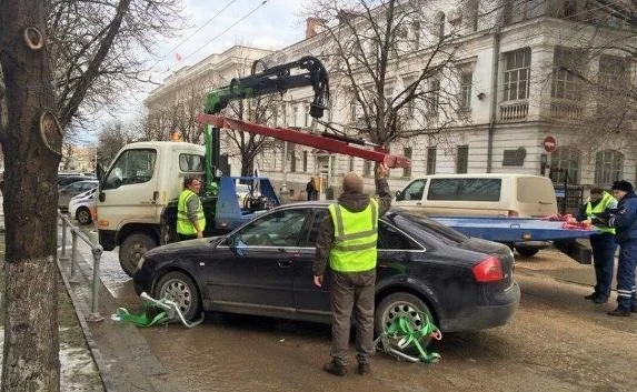Где в Севастополе запрещена парковка авто с 5 по 9 мая