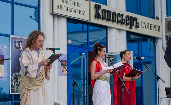 Выставка «Обнажённая богиня» открылась в Севастополе
