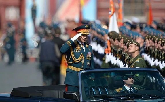 Генеральная репетиция Парада Победы прошла в Москве