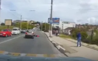 Авария на Шостака: Новые подробности и видео (18+)