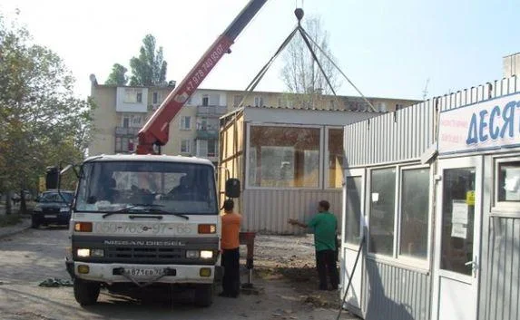 Ларёчники могут получить компенсации за снос торговых точек