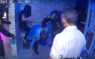 Обыск в ночном клубе «Баттерфляй» в Севастополе 