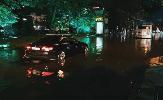 Потоп на Кубани: подросток погиб от удара током