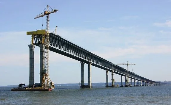 Для Керченского моста «Звёздочка» построит транспортный комплекс