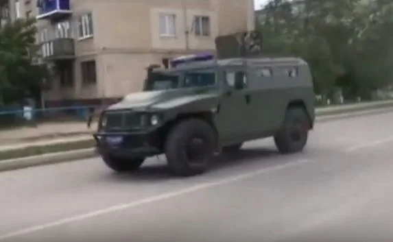 В Актобе перестрелка: танки, раненые и убитые