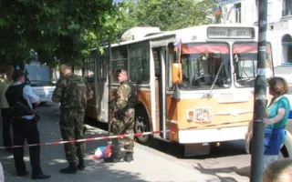 После авиашоу в севастопольском троллейбусе искали бомбу