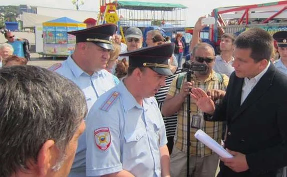 Алушта в шоке от действий полиции: как разогнали митинг