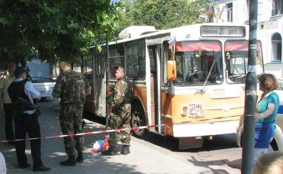 В УМВД Севастополя рассказали про «бомбу» в троллейбусе