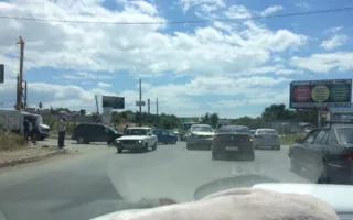 Тройное ДТП произошло на перекрёстке в Севастополе