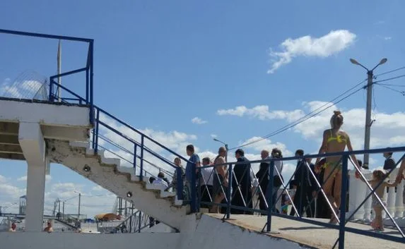 Меняйло «нагрянул» в Парк Победы, когда там «навели марафет»
