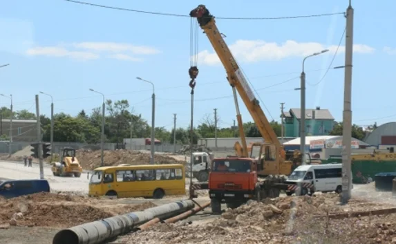 Кольцевую развязку на «пятом километре» достроят к 1 августа
