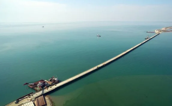 Панорамное видео про Крымский мост: «Соединяем берега»