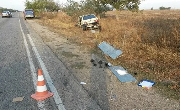 «Тройное» ДТП под Белогорском: погиб один человек