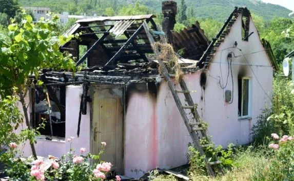 Мужчина погиб на пожаре в Севастополе