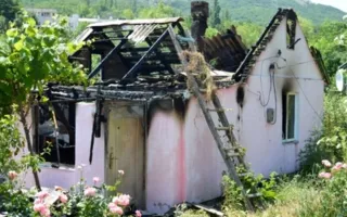Мужчина погиб на пожаре в Севастополе