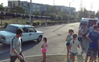 На пешеходном переходе в Севастополе снова сбили ребёнка