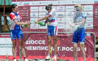 Чемпионат России по шоссе завершился в Севастополе