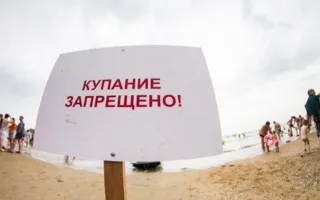 Стало известно, когда и где запретят купаться в Севастополе