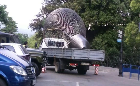 Юмористический памятник будет напоминать крымчанам о «блэкауте»