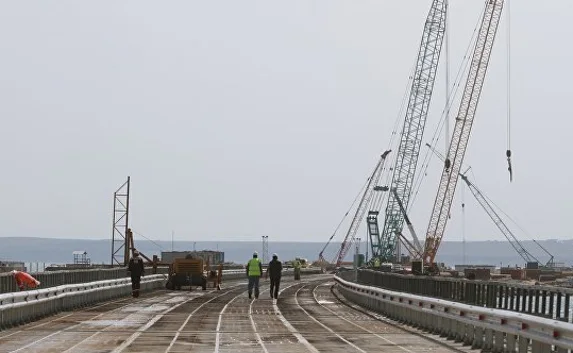 Созданию железнодорожных подходов к Крымскому мосту дали старт