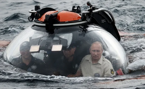 В севастопольском аквариуме был замечен... Путин