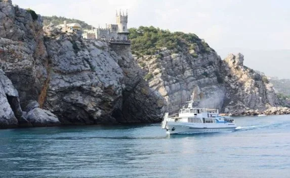Два популярных курорта в Крыму связали морским маршрутом
