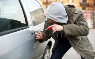 Найден подозреваемый в серии угонов автомобилей