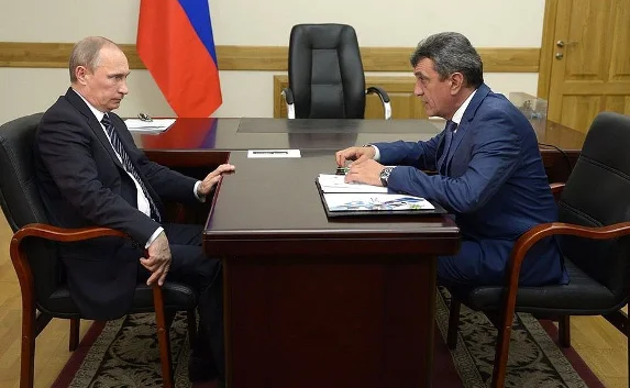 Путин обсудит с Меняйло вопросы развития Севастополя