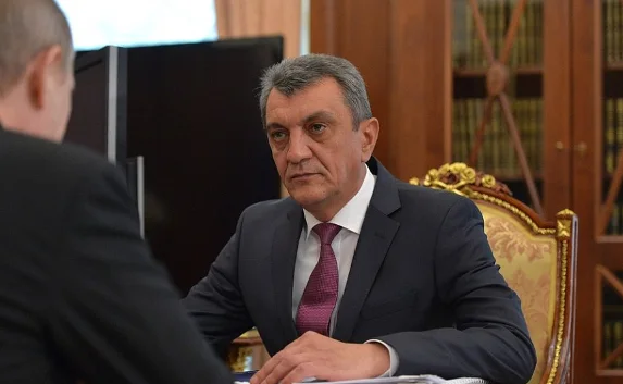 Беседа Путина и Меняйло: СЭЗ, промышленность и жилфонд