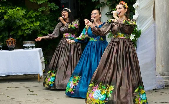 В Херсонесе отметили День семьи, любви и верности