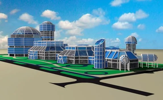 ​В Крыму планируют создать музей космонавтики c 3D-кинотеатром