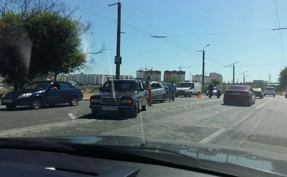 «Тройное» ДТП произошло на Камышовской объездной