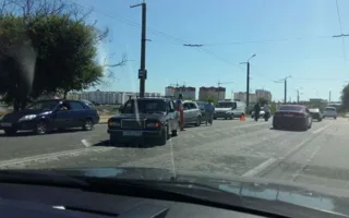 «Тройное» ДТП произошло на Камышовской объездной