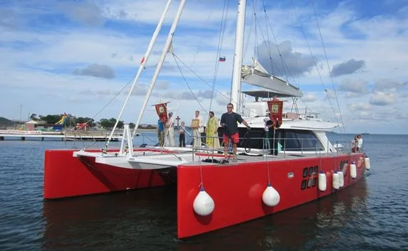 Запланированный морской крестный ход завершится в Севастополе