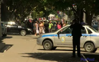 Центр Севастополя перекрыт из-за сообщения о бомбе в здании Заксобрания