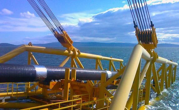 ​Строительство газопровода Кубань — Крым ведётся с опережением 