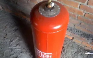 Житель Терновки погиб при взрыве газового баллона 
