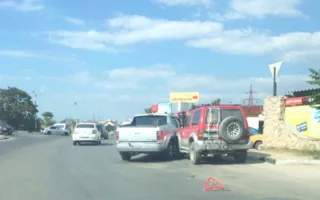 Два авто не «поделили» дорогу в 5-м микрорайоне