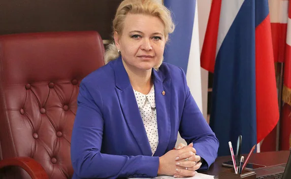 СМИ: Арестована глава горсовета Керчи Лариса Щербула?