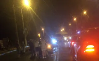 Мужчину и ребёнка сбили на пешеходном переходе в Севастополе