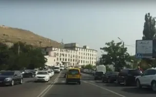 Транспортный «коллапс» на спуске Котовского в День ВМФ
