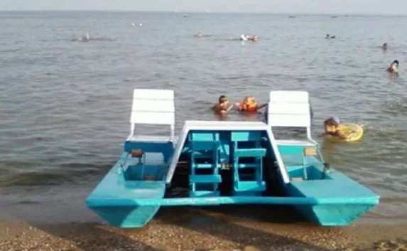 Семь человек были спасены в море сотрудниками МЧС Крыма