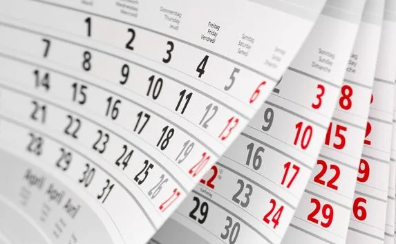 Утверждены выходные и праздничные дни на 2017 год