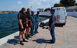 Из-за найденного снаряда в центре Севастополя эвакуировали людей